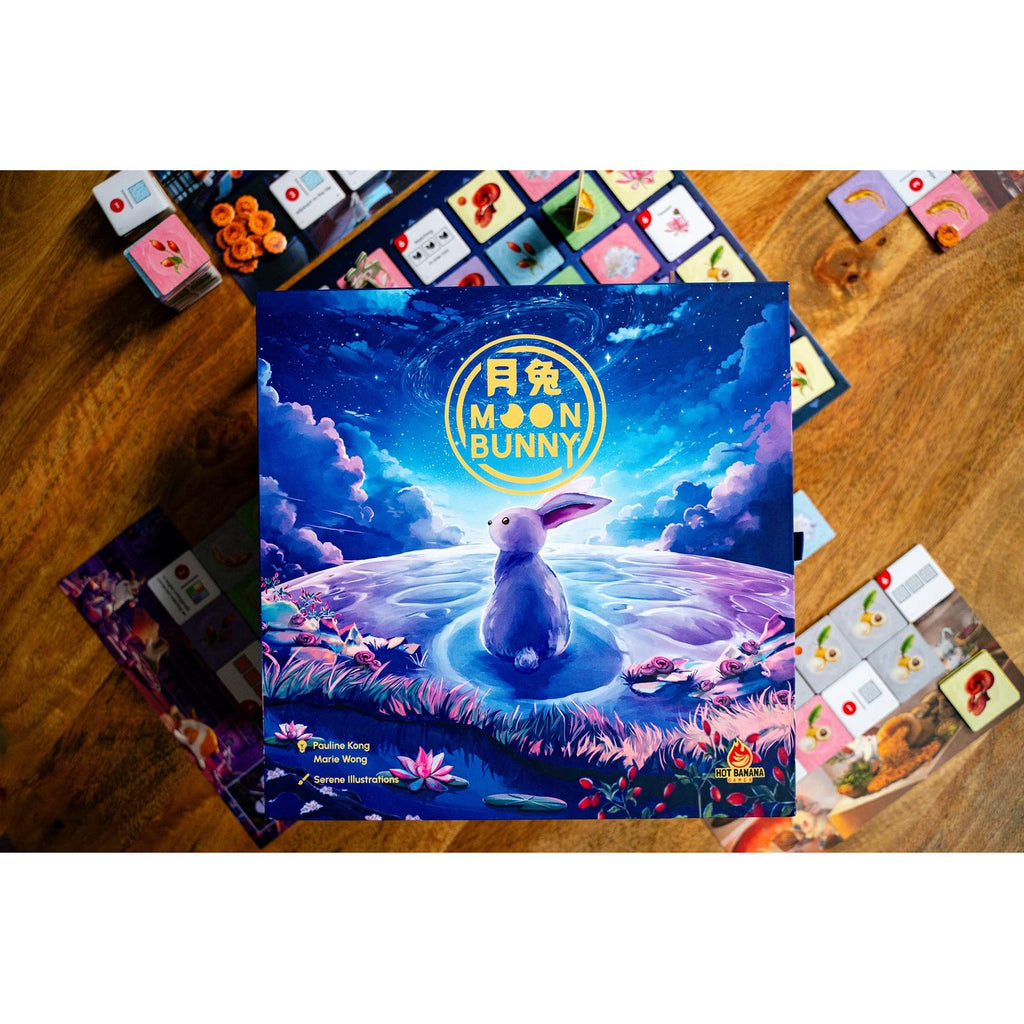 Hot Banana Games Moon Bunny Board Game