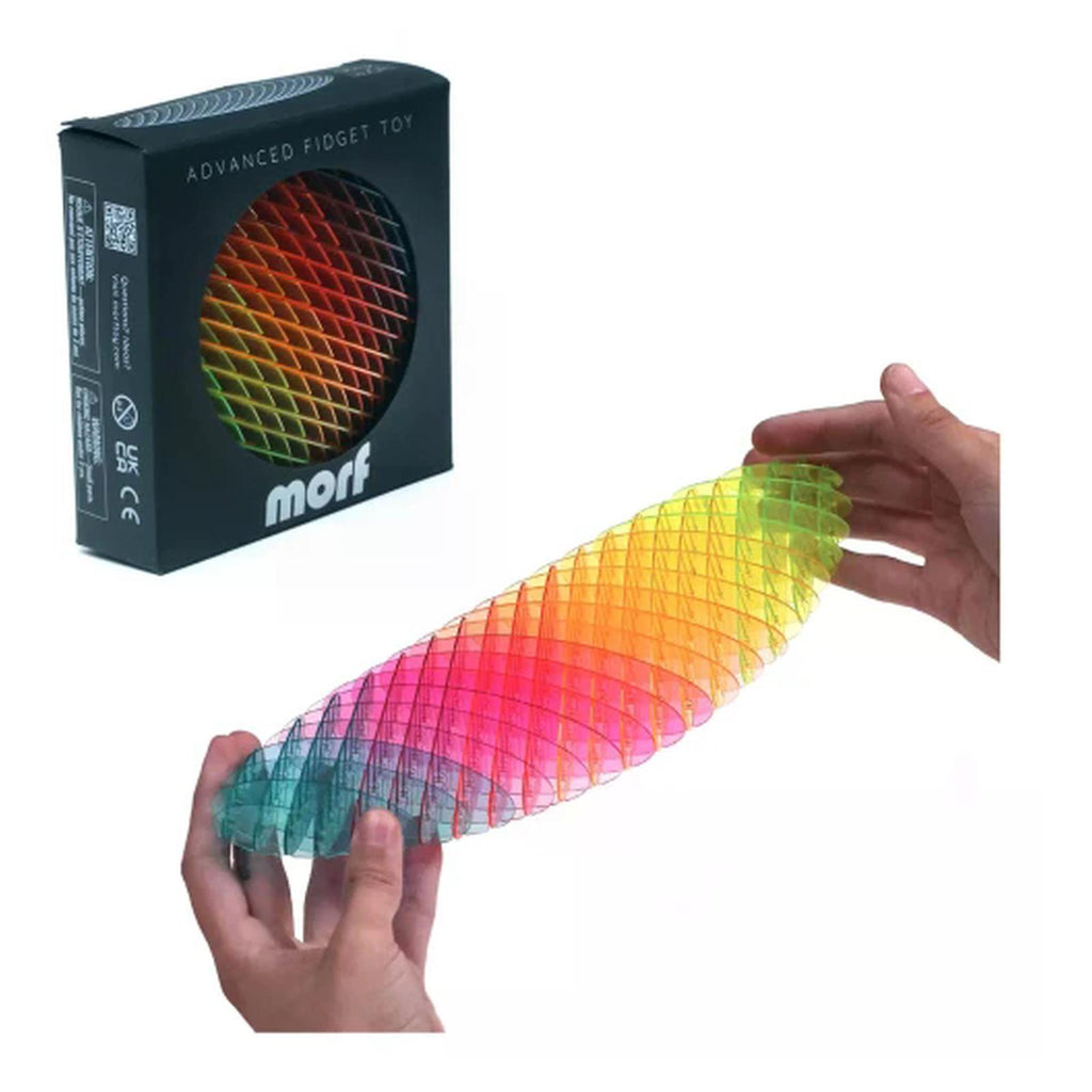 Humango Morf Big Spring Rainbow Fidget Toy