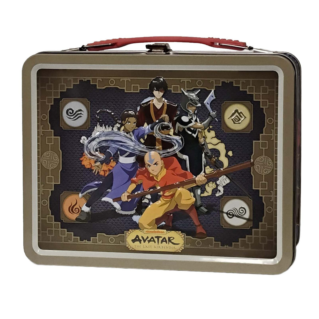 NMR Avatar The Last Airbender Fun Lunch Tin