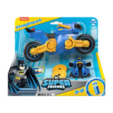 Imaginext DC Super Friends Batman And Batcycle Set - Radar Toys