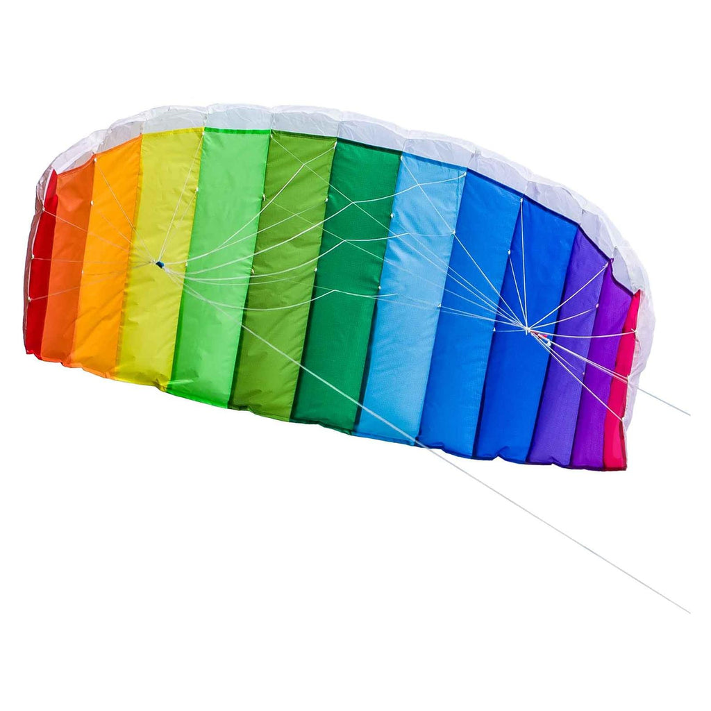 In The Breeze 62 Sport Airfoil Rainbow Kite - Radar Toys