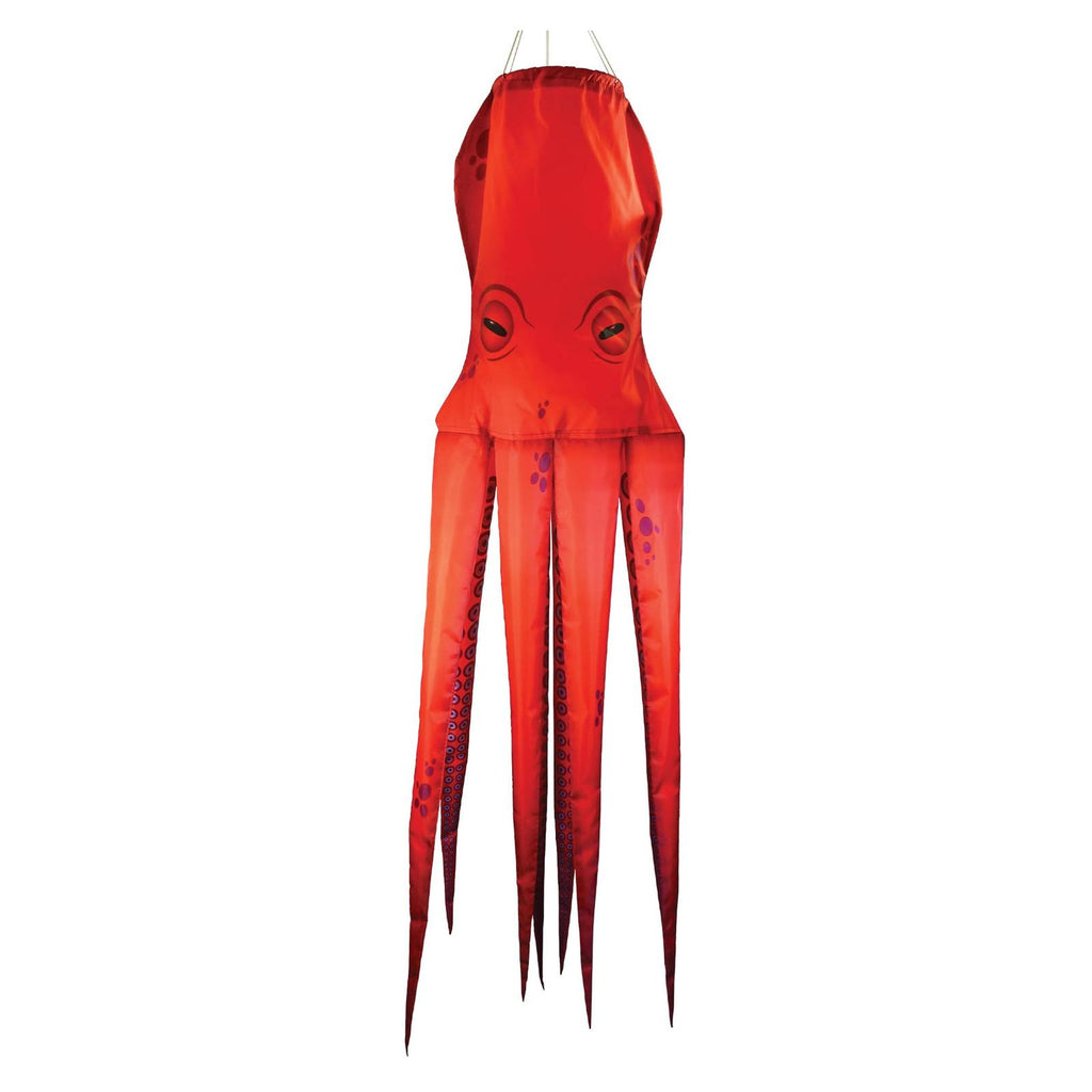 In The Breeze Octopus 3D Windsock - Radar Toys