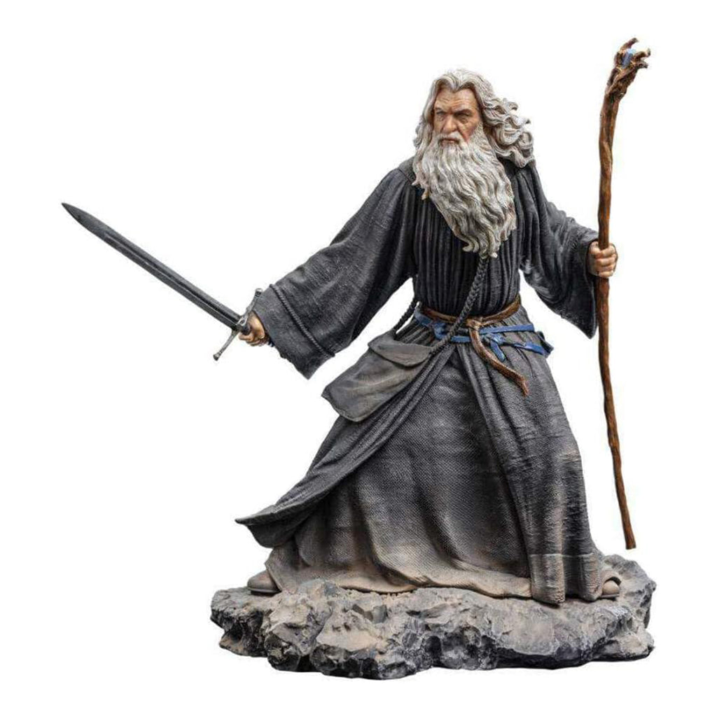 Iron Studios Lord Of The Rings Gandalf BDS Art Scale Statue - Radar Toys