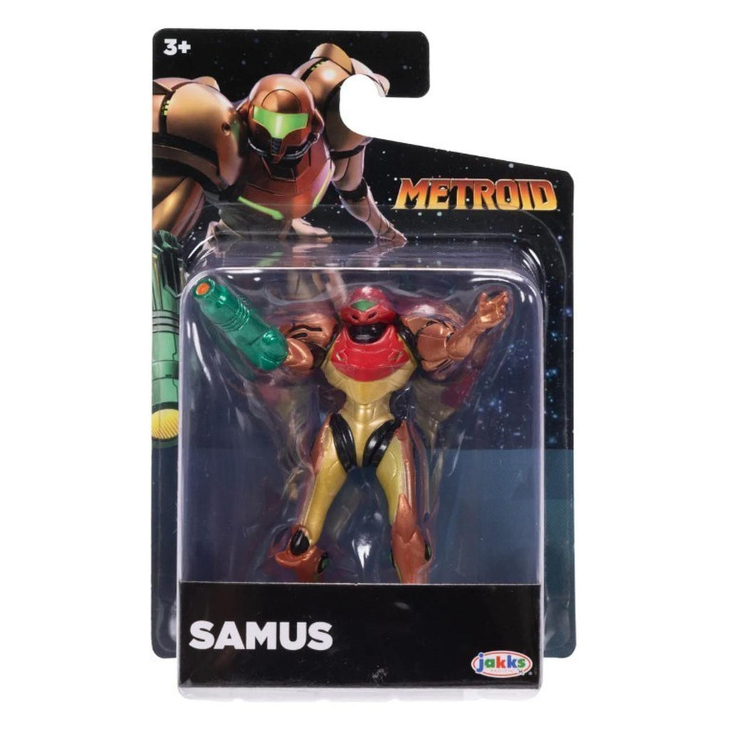 Jakks Pacific Metroid Prime Samus 2.5 Inch Figure - Radar Toys
