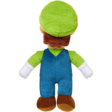 Jakks Pacific Nintendo Super Mario Luigi 10 Inch Plush Figure - Radar Toys