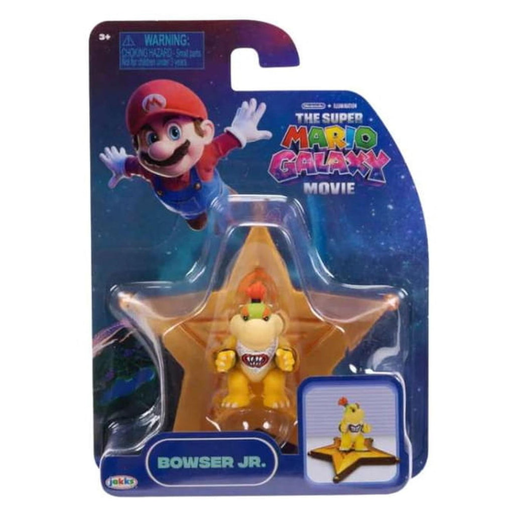 Jakks Pacific Super Mario Galaxy Bowser Jr 1.5 Inch Figure
