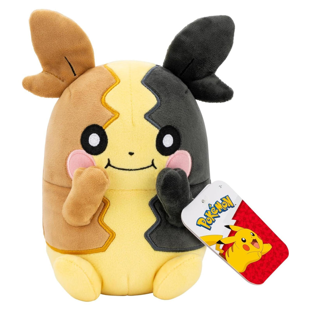 Jazwares Pokemon Morpeko 8 Inch Plush Figure