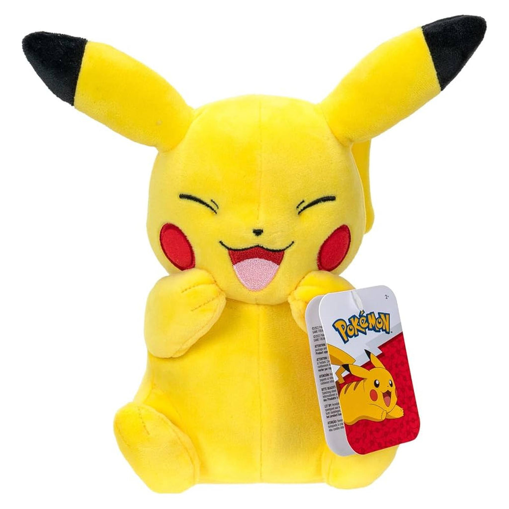 Jazwares Pokemon Pikachu 8 Inch Plush Figure