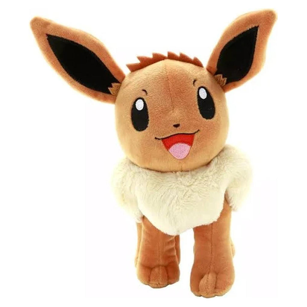Jazwares Pokemon Eevee 8 Inch Plush Figure