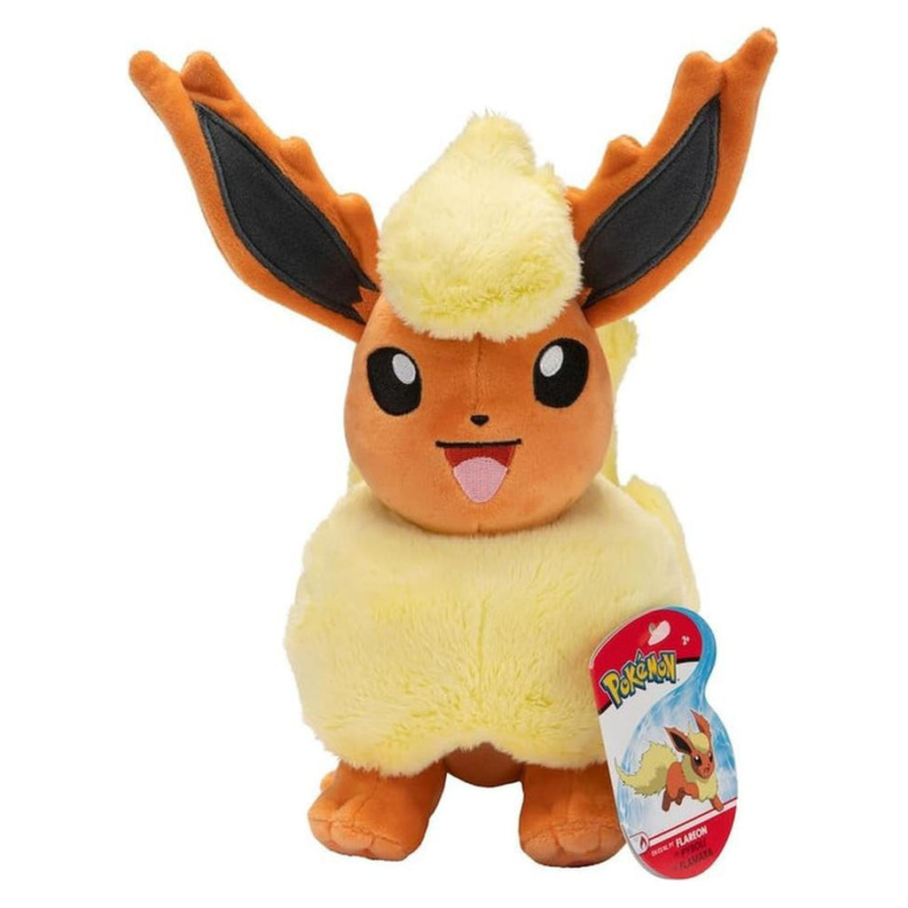 Jazwares Pokemon Flareon 8 Inch Plush Figure