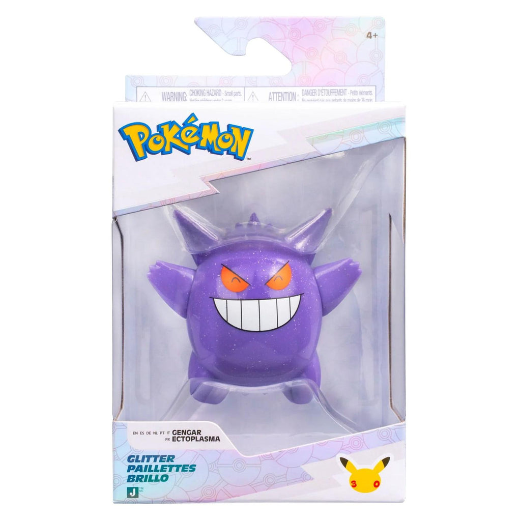 Jazwares Pokemon Glitter Battle Fig Glitter Figure