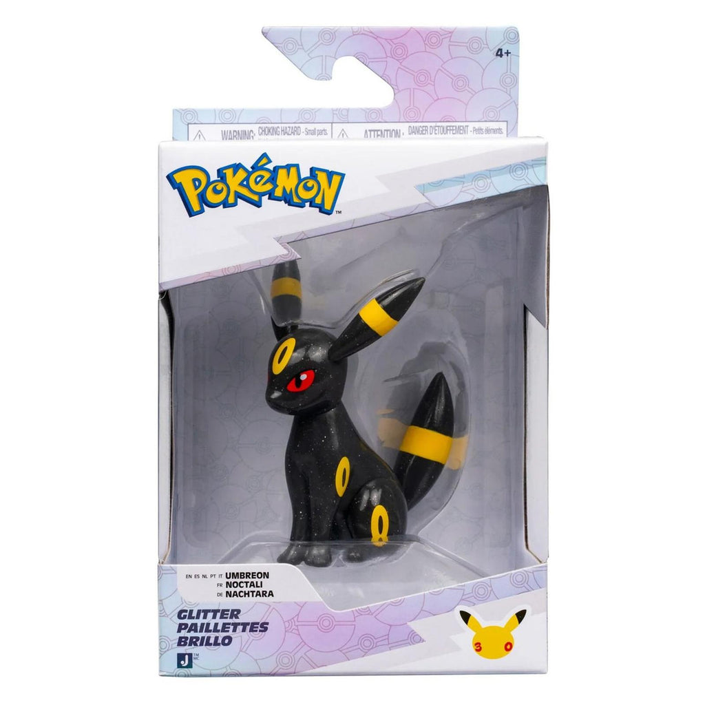 Jazwares Pokemon Glitter Battle Fig Umbreon Figure