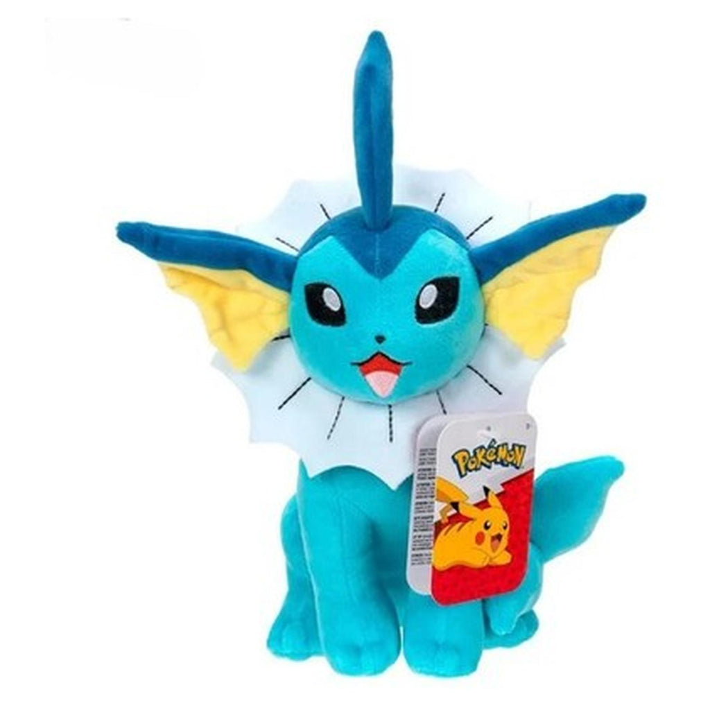 Jazwares Pokemon Vaporeon 8 Inch Plush Figure