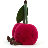 Jellycat Amuseable Cherries 9 Inch Plush Figure - Radar Toys