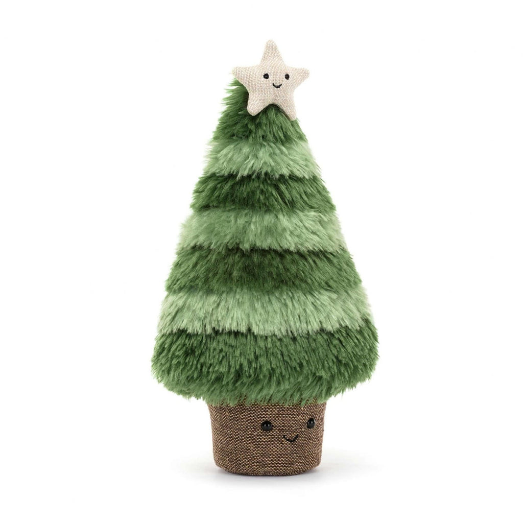 Jellycat Amuseable Nordic Spruce Christmas Tree 12 Inch Plush Figure