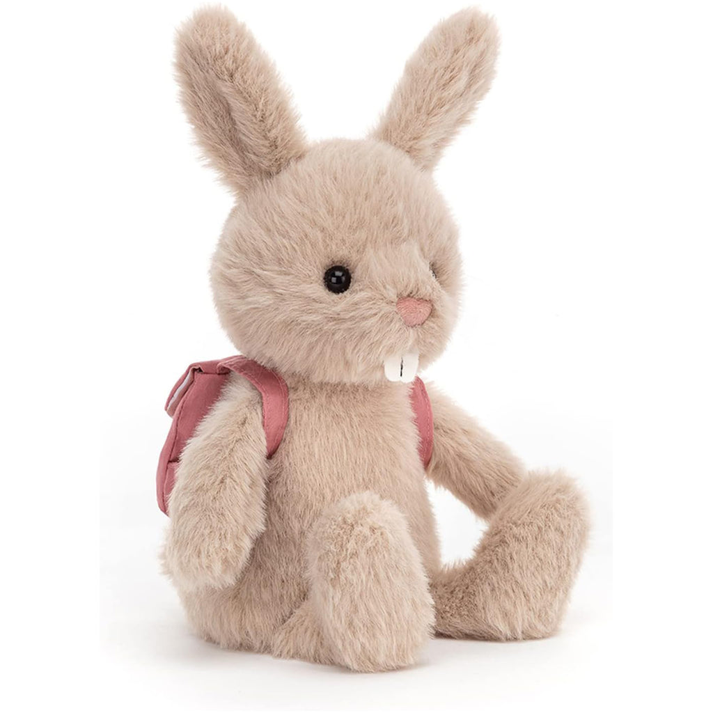 Jellycat Backpack Bunny 9 Inch Plush Figure