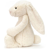 Jellycat Bashful Cream Bunny Huge 17 Inch Plush Figure - Radar Toys