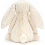 Jellycat Bashful Cream Bunny Huge 17 Inch Plush Figure - Radar Toys