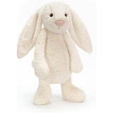 Jellycat Bashful Cream Bunny Huge 17 Inch Plush Figure - Radar Toys