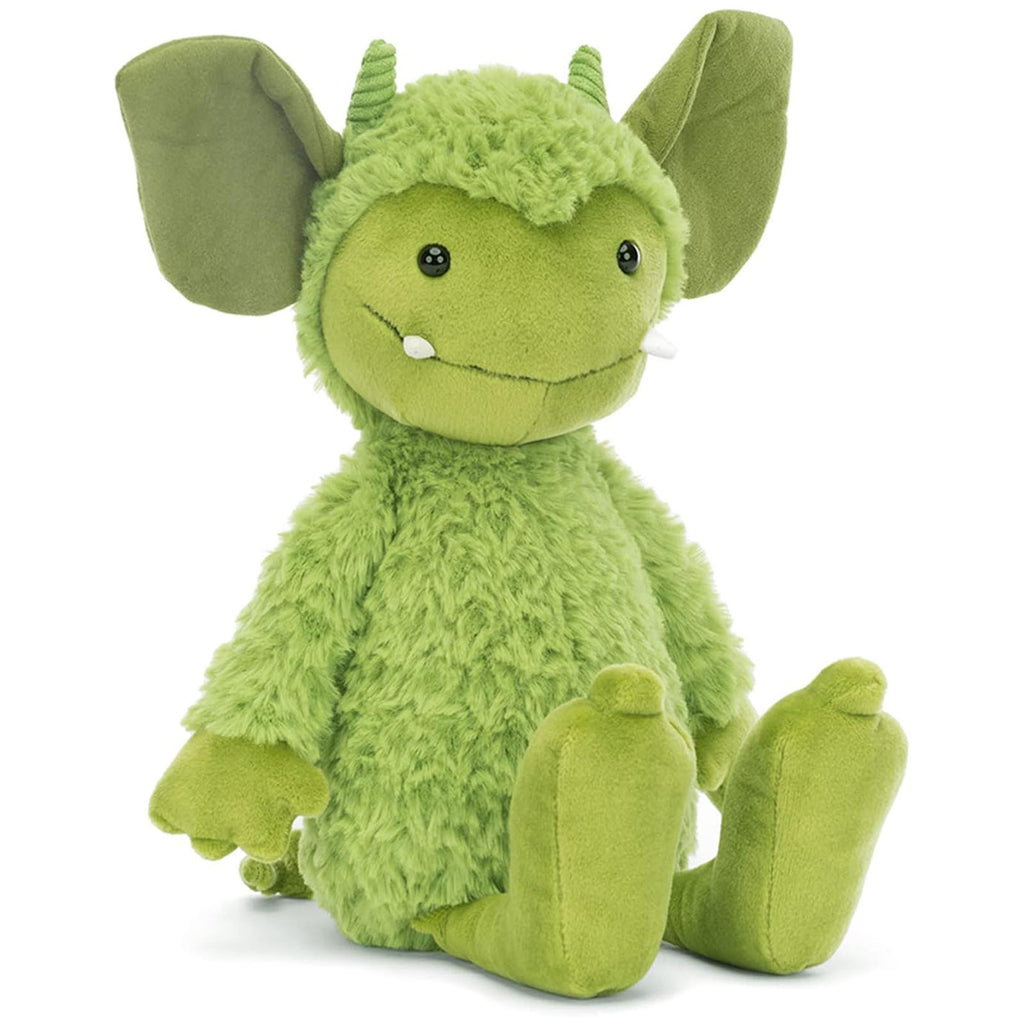 Jellycat Grizzo Gremlin 10 Inch Plush Figure - Radar Toys
