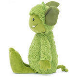 Jellycat Grizzo Gremlin 10 Inch Plush Figure - Radar Toys