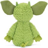 Jellycat Grizzo Gremlin 10 Inch Plush Figure - Radar Toys