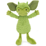 Jellycat Grizzo Gremlin 10 Inch Plush Figure - Radar Toys