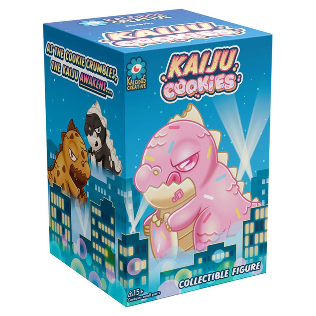 Kaleidos Creative Kaiju Cookies Blind Box Mini Figure