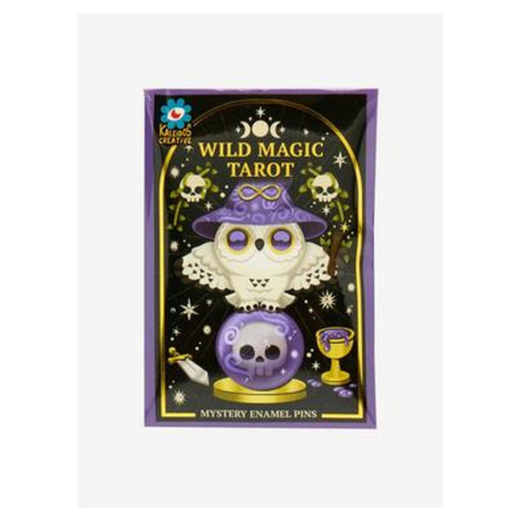 Kaleidos Creative Wild Magic Tarot Mystery Enamel Pin Blind Bag