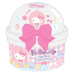 Kawaii Company Hello Kitty® Egg Hunt Signature Dome Glossy Slime