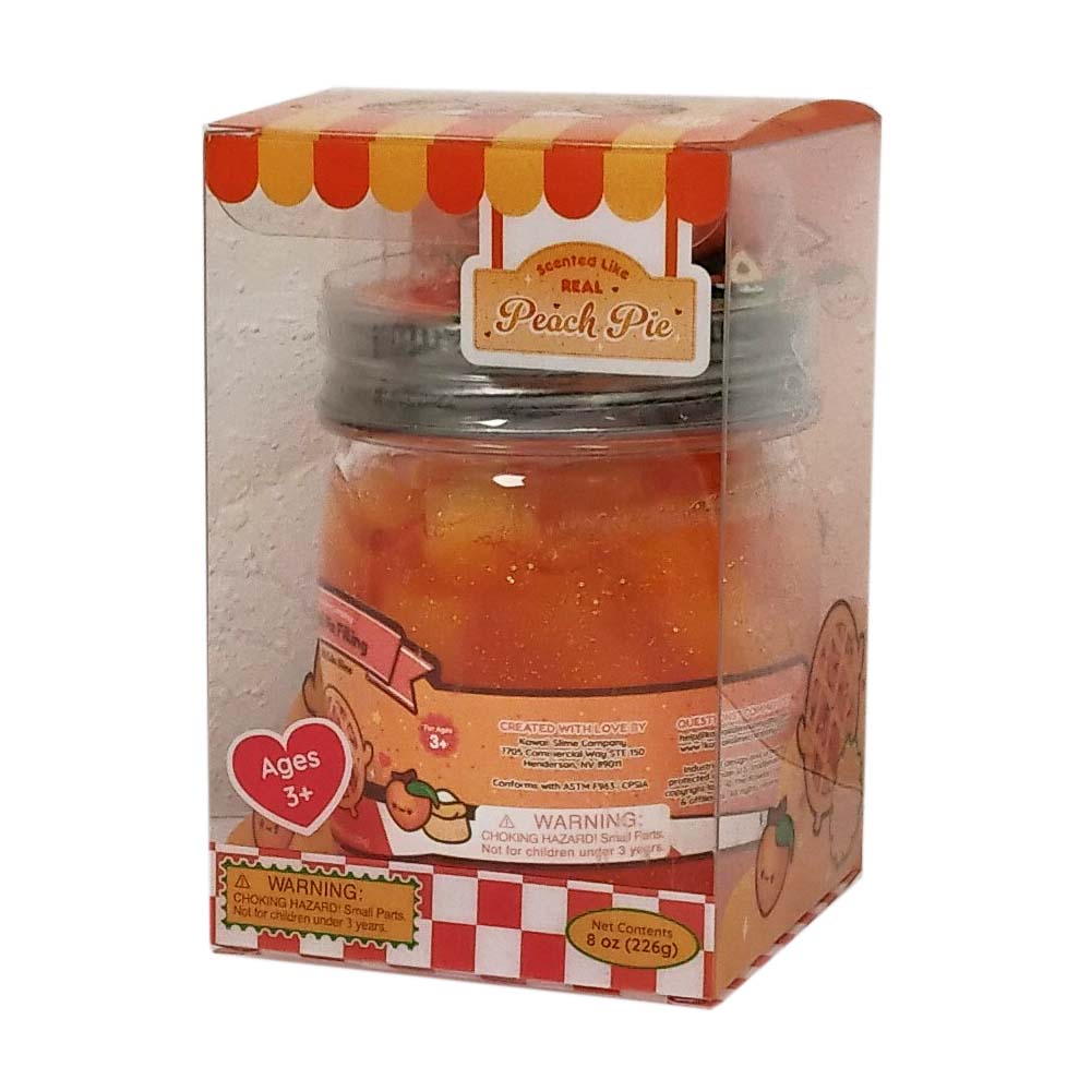 Kawaii Company Peach Pie Filling Slime