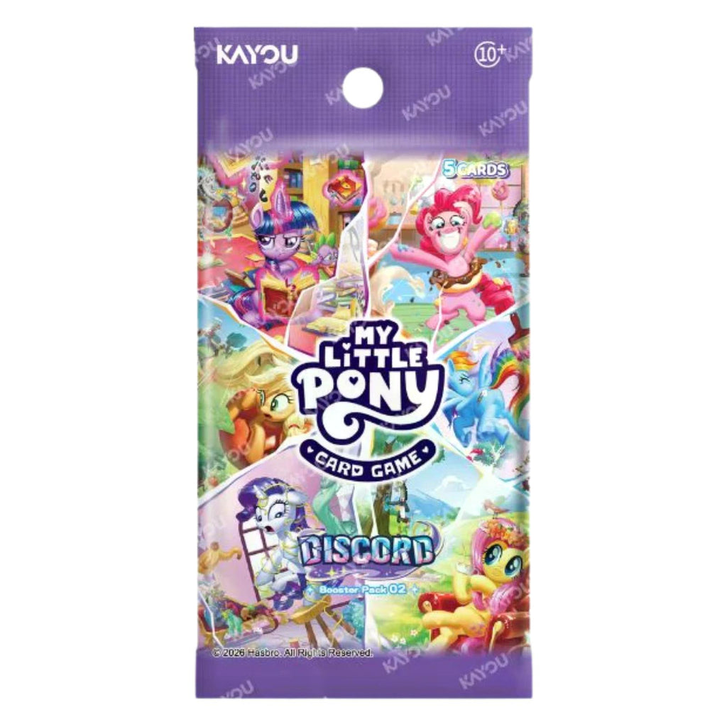 Kayou My Little Pony Discord 02 Booster Pack