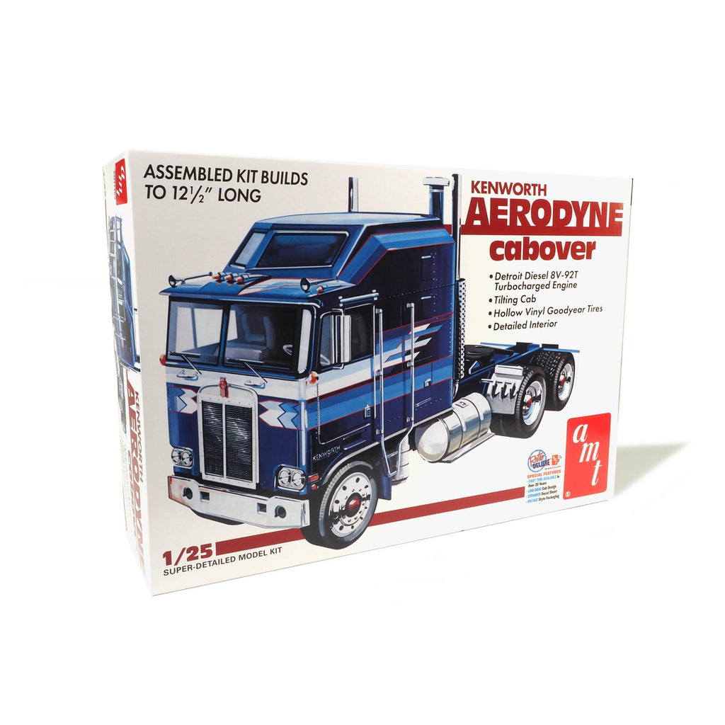 Kenworth Aerodyne Cabover Model Kit - Radar Toys
