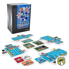 Kess Mega Man Adventures The Board Game