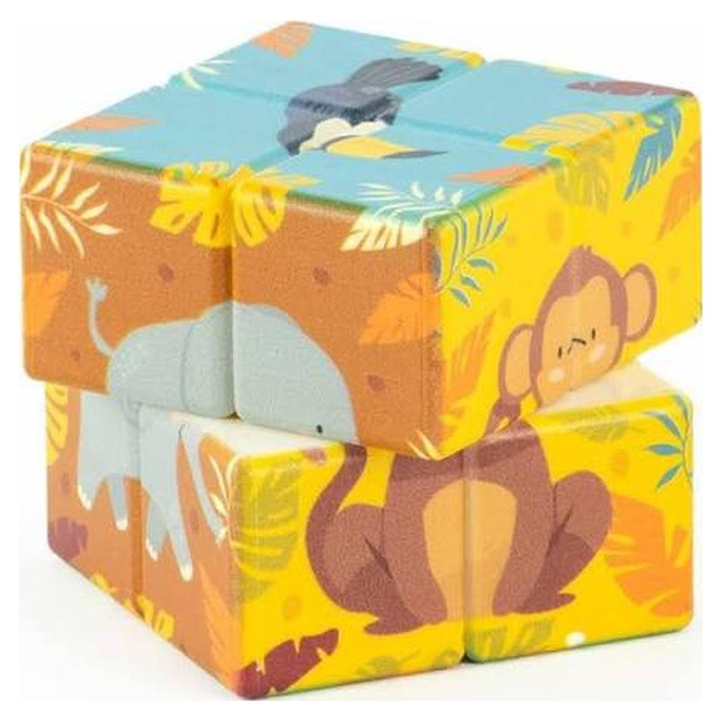 Keycraft Animal Magic Cube