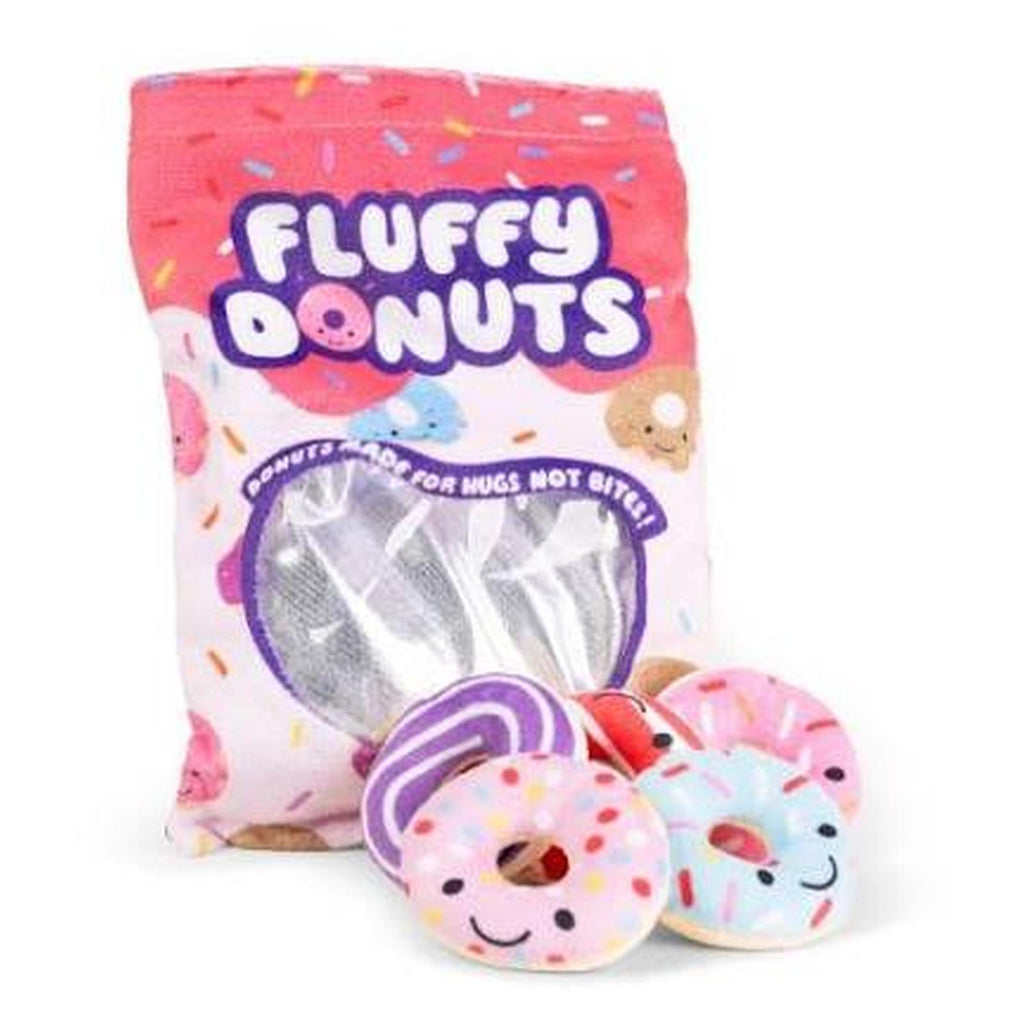 Keycraft Fluffy Donuts Squishy Sacks