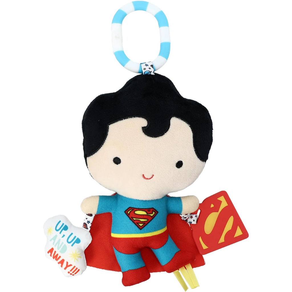 Kid's Preferred DC Superman 7 Inch Plush Activity Toy