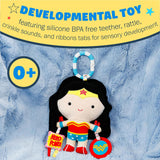 Kid's Preferred DC Wonder Woman 7 Inch Plush Activity Toy - Radar Toys