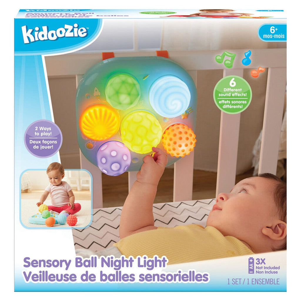 Kidoozie Sensory Ball Night Light