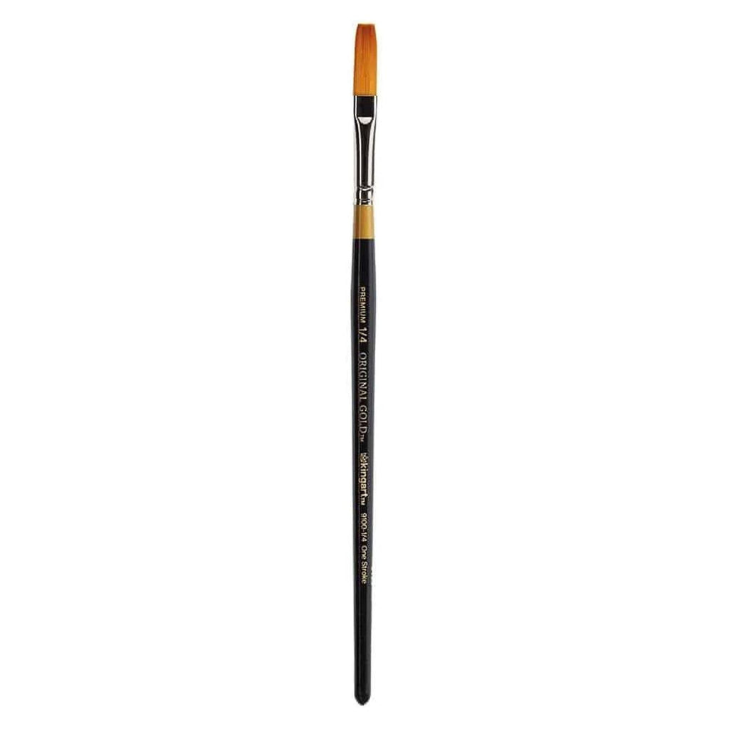 Kingart Original Gold One Stroke One Fourth Size - Radar Toys