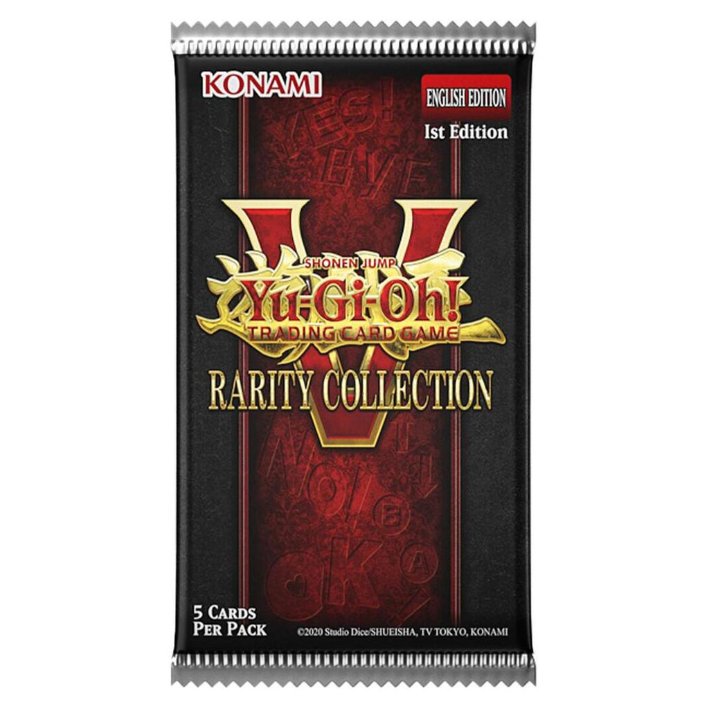 Konami Yu-Gi-Oh! Trading Card Game Rarity Collection Single Booster Pack