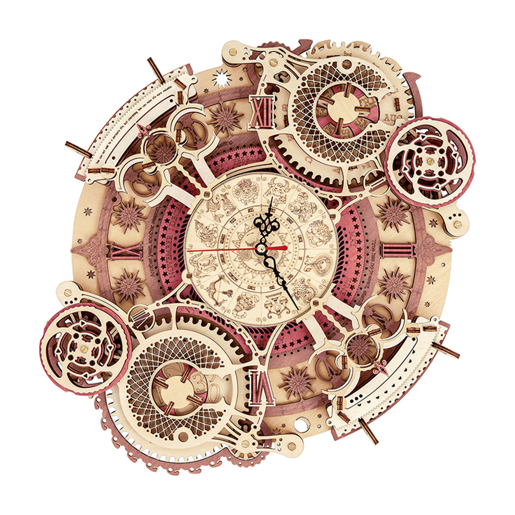 Robotime Zodiac Wall Clock Set - Radar Toys
