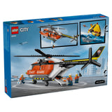 LEGO® City Coast Guard Helicopter Building Set 60503