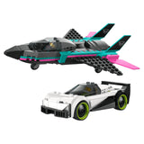 LEGO® City Jet VS Car Building Set 60489 - Radar Toys