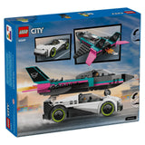 LEGO® City Jet VS Car Building Set 60489 - Radar Toys