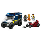LEGO® City Police Prisoner Transport Van Building Set 60479