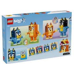 LEGO® Bluey Brick Built Bluey Family Building Set 11217