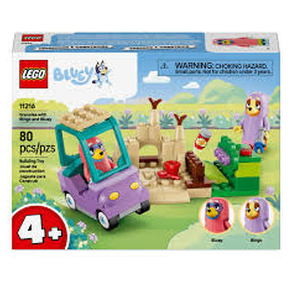 LEGO® Bluey Grannies With Bingo And Bluey Building Set 11216 - Radar Toys