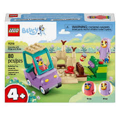 LEGO® Bluey Grannies With Bingo And Bluey Building Set 11216 - Radar Toys