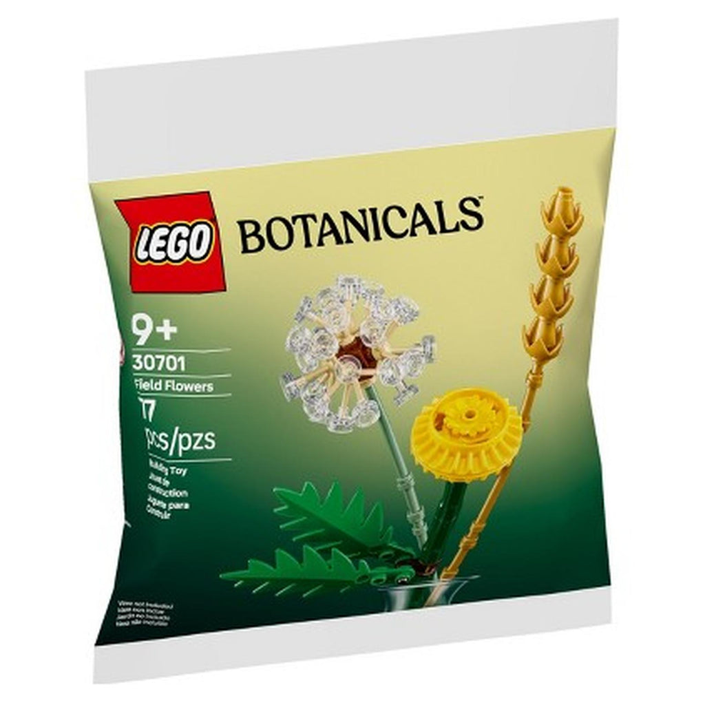 LEGO® Botanicals Field Flowers Building Set 30701